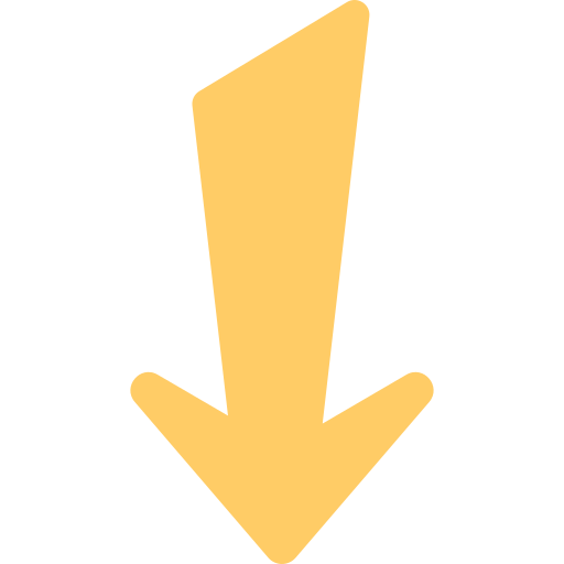 down arrow showing my approch