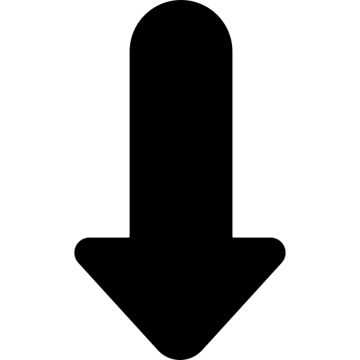 down arrow showing my approch
